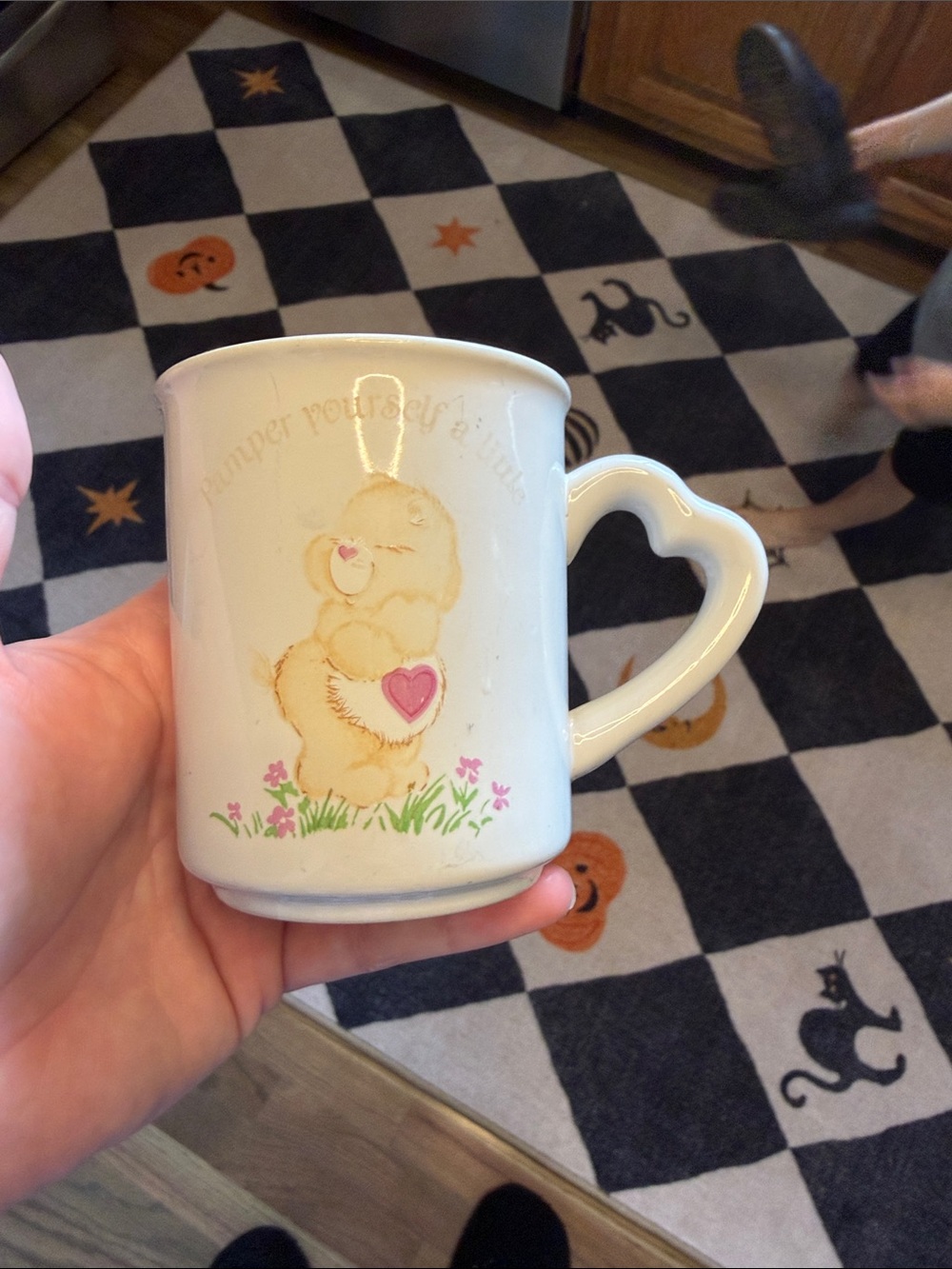 Vintage 1983 Care Bear Mug